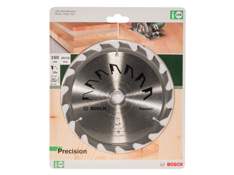 List za krožno žago Bosch PRECISION, 2609256855